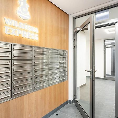 Apartament Project Comfort Apartament Wileńska 14A 14 Warszawa Zewnętrze zdjęcie