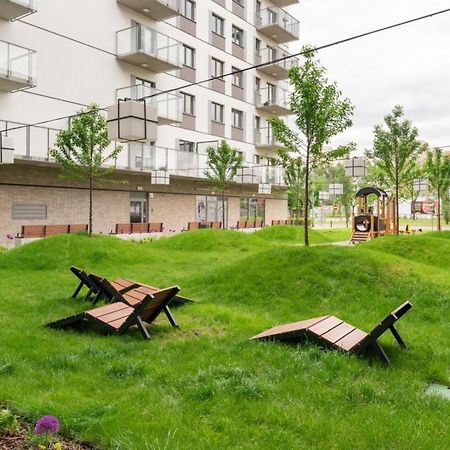 Apartament Project Comfort Apartament Wileńska 14A 14 Warszawa Zewnętrze zdjęcie