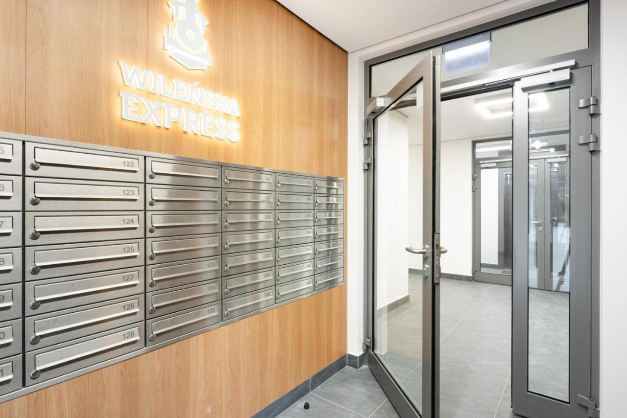 Apartament Project Comfort Apartament Wileńska 14A 14 Warszawa Zewnętrze zdjęcie